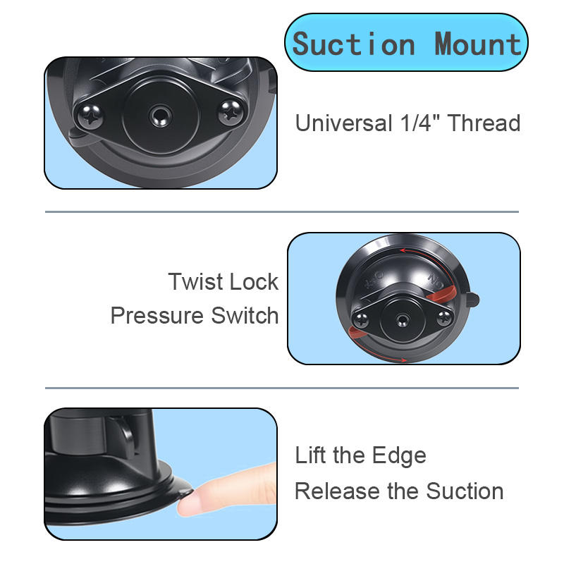Sorriso Phone Suction Cup Upgraded Magic Arm Smart Phone Holder for Car Shooting Vlog | Alibaba.com